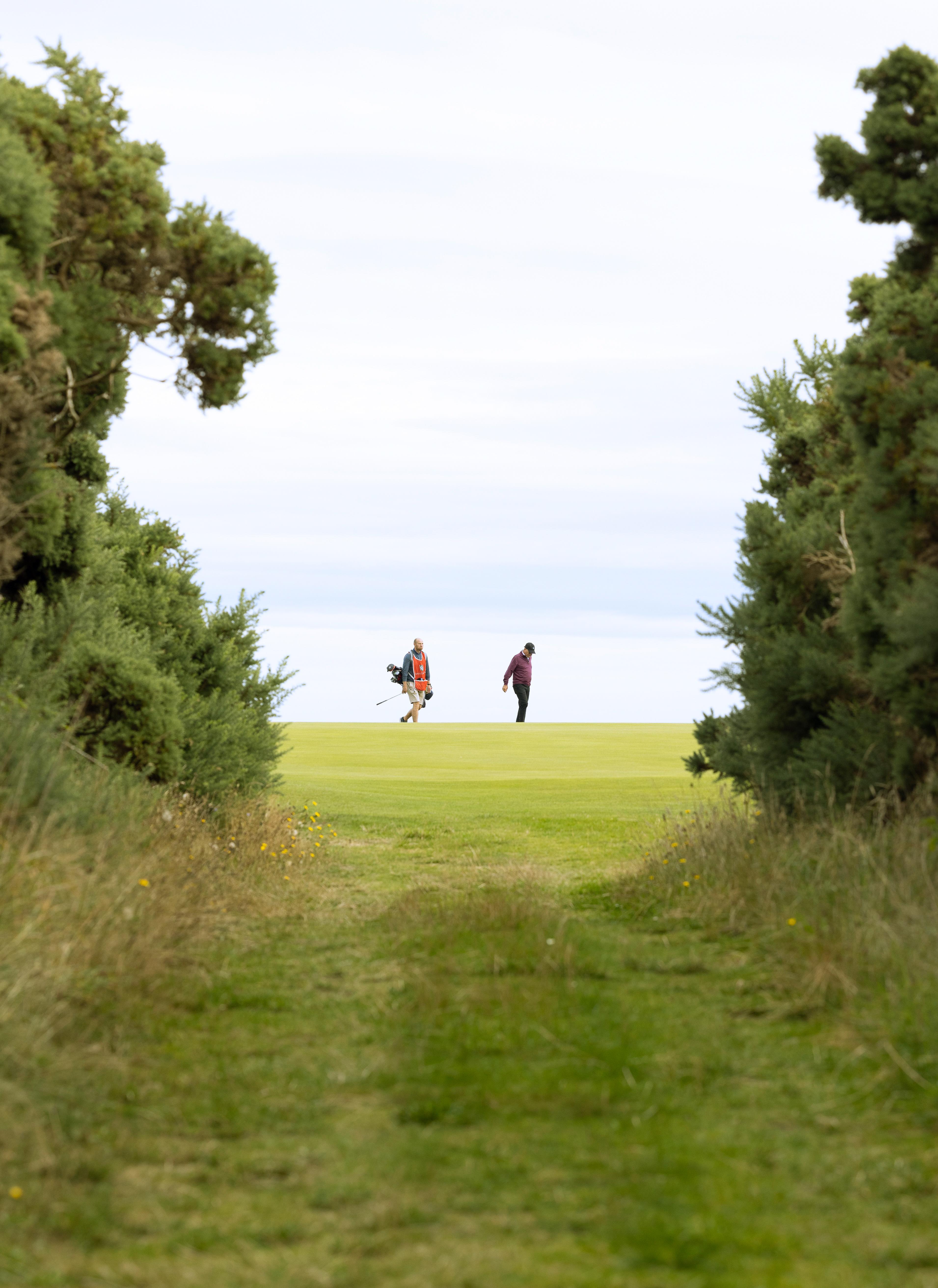 Dornoch Station Ξενοδοχείο Εξωτερικό φωτογραφία Golfers on the 18th fairway