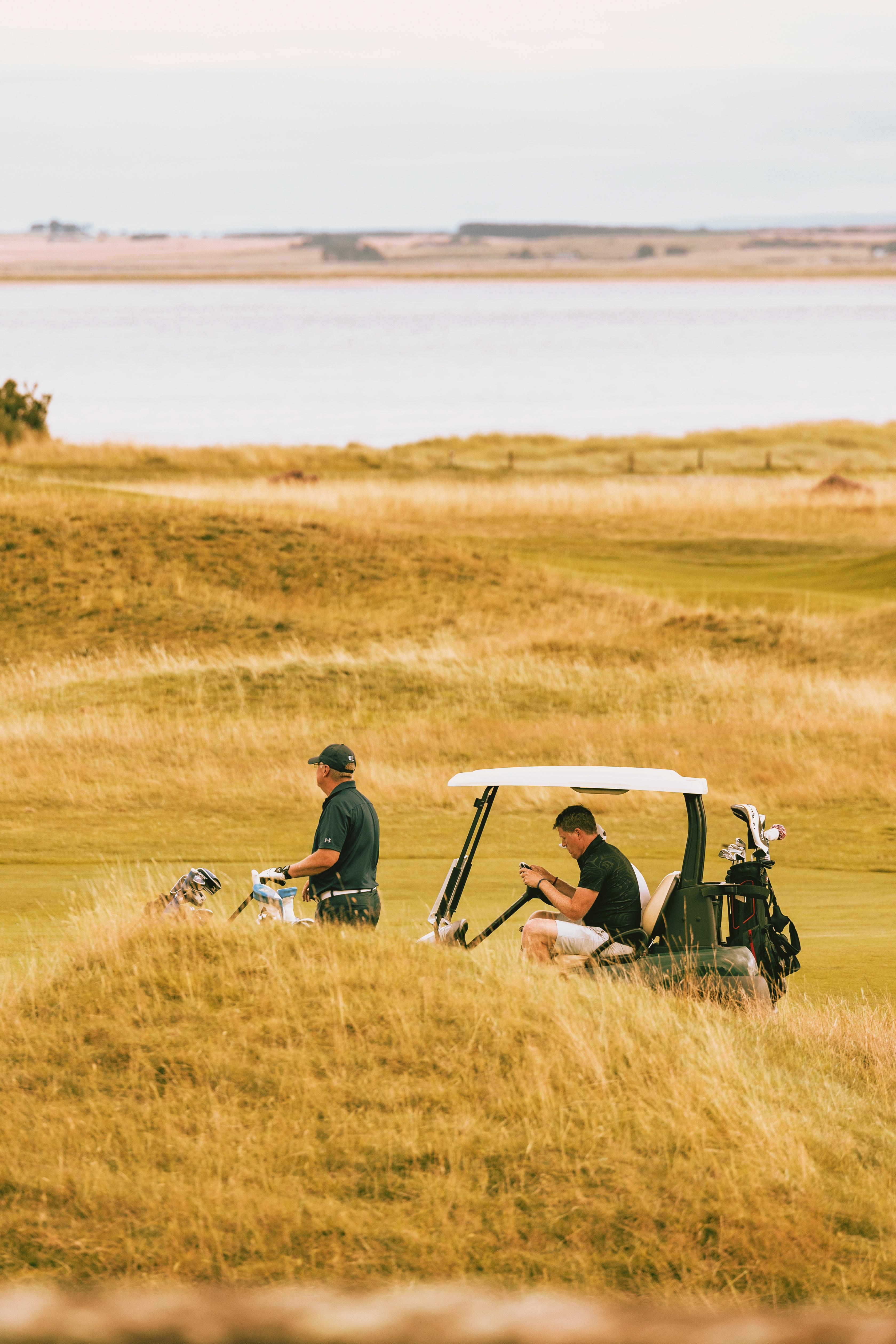 Dornoch Station Ξενοδοχείο Εξωτερικό φωτογραφία Golfers at the 2005 Open Championship at St Andrews