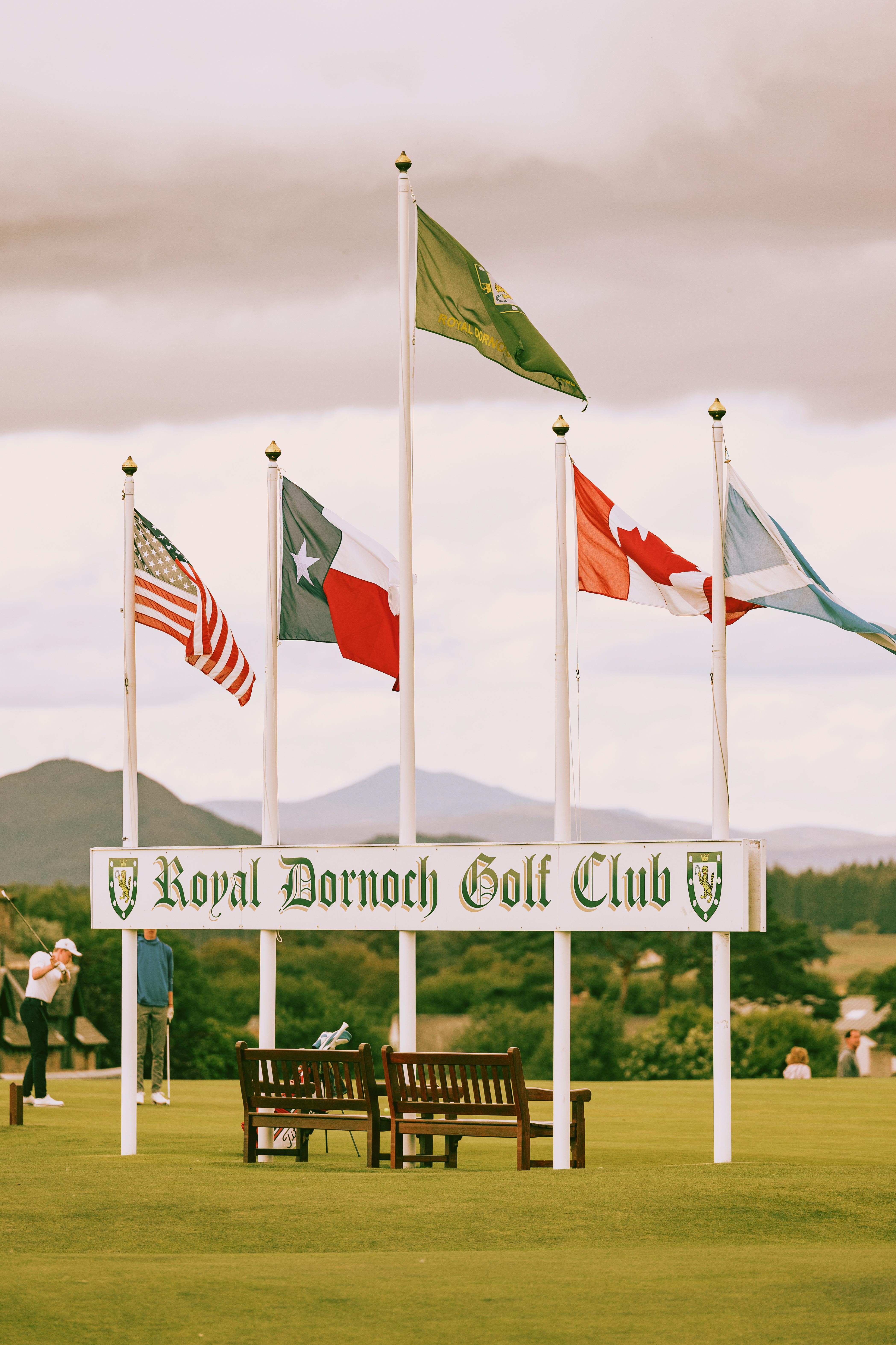 Dornoch Station Ξενοδοχείο Εξωτερικό φωτογραφία Royal Dornoch Golf Club