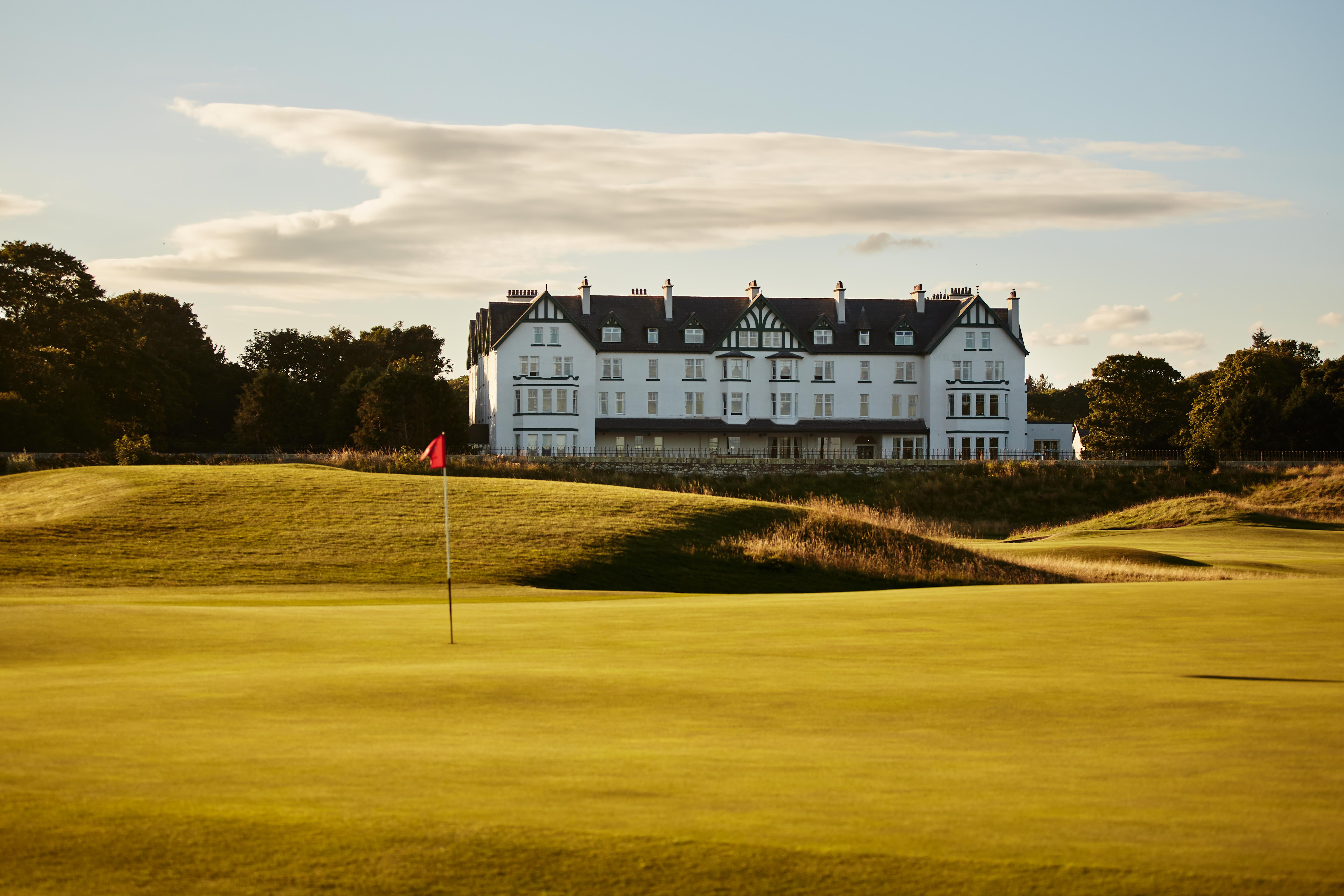 Dornoch Station Ξενοδοχείο Εξωτερικό φωτογραφία The Old Course Hotel