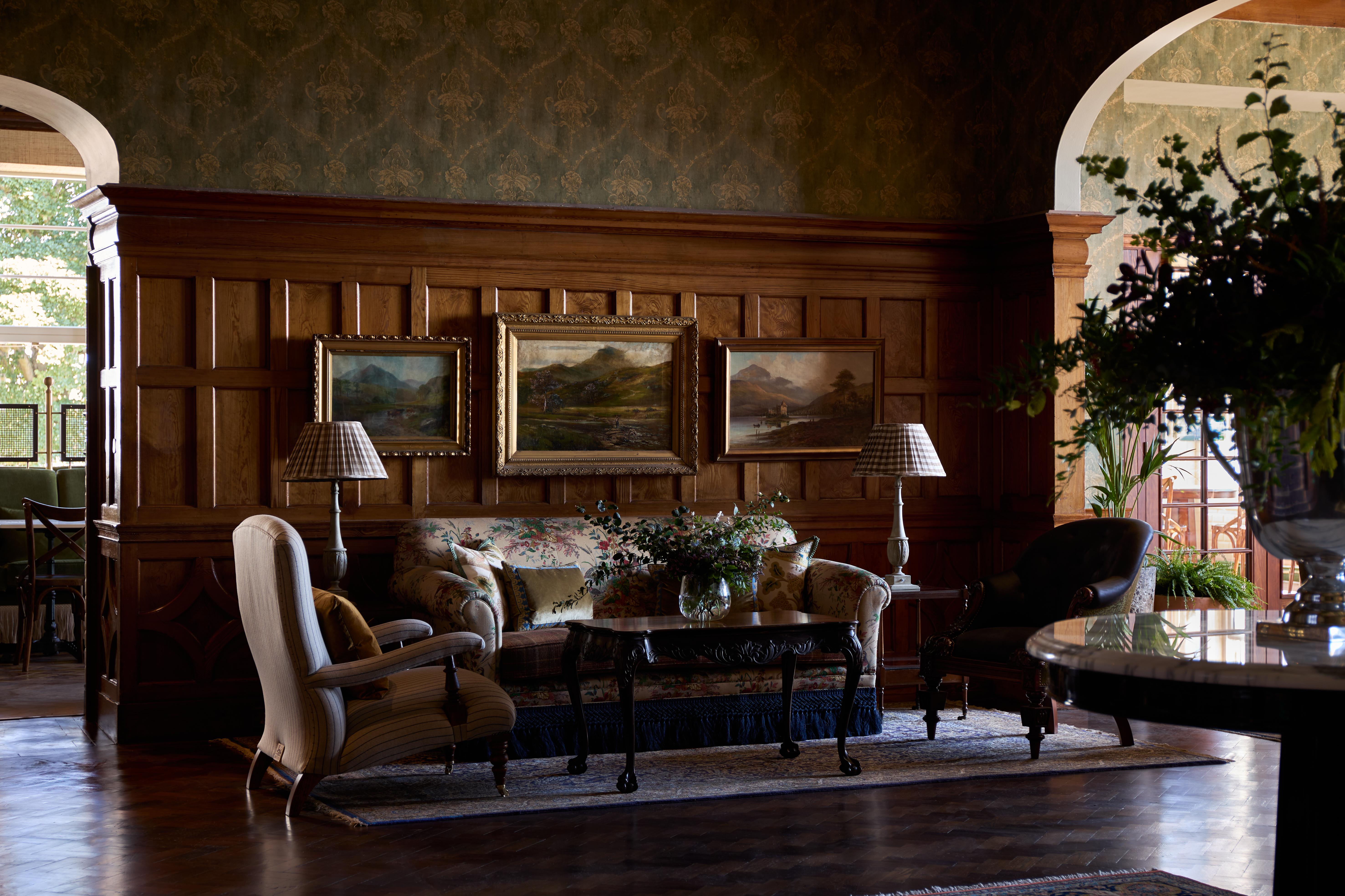 Dornoch Station Ξενοδοχείο Εξωτερικό φωτογραφία Interior of the hotel