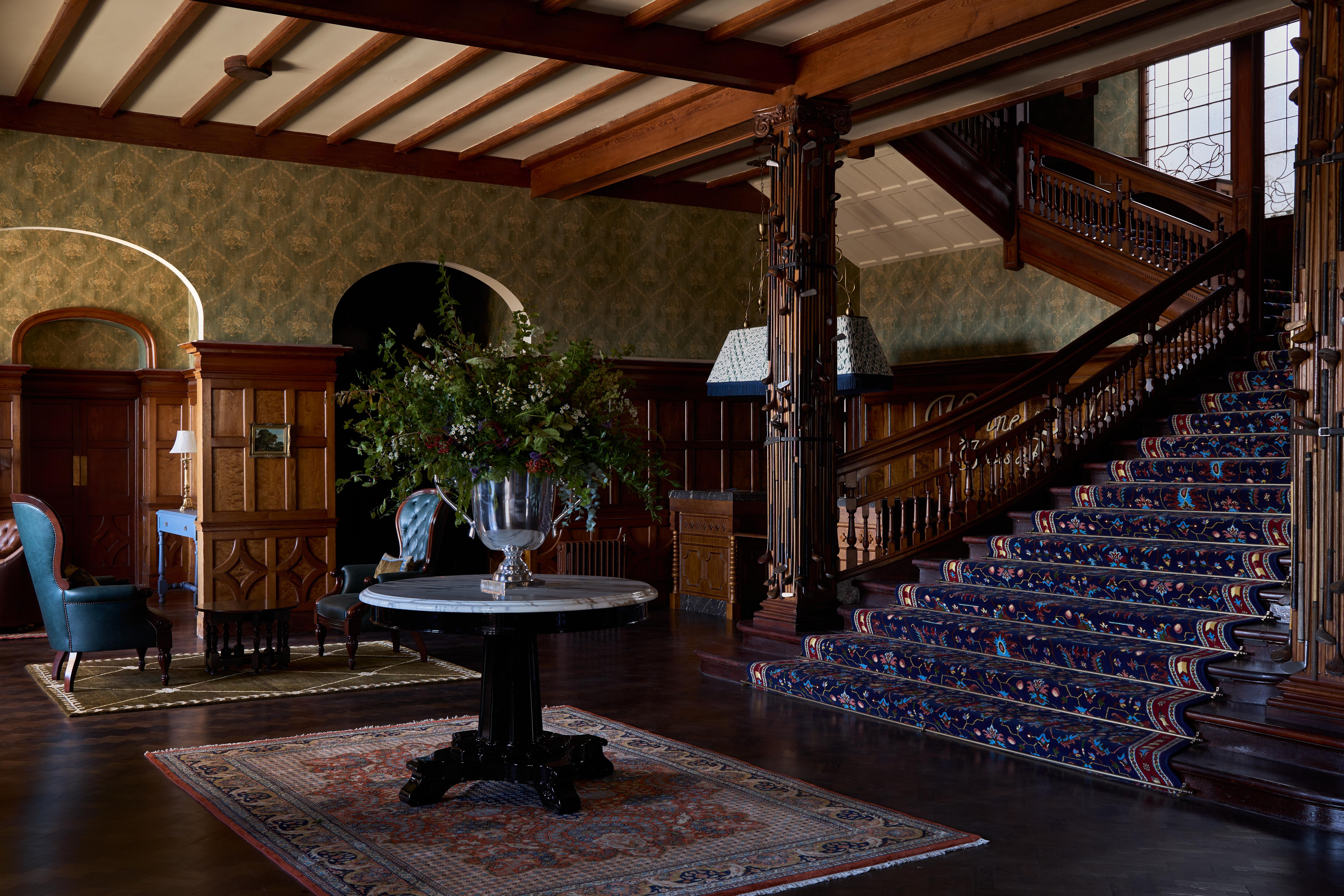 Dornoch Station Ξενοδοχείο Εξωτερικό φωτογραφία The interior of the hotel