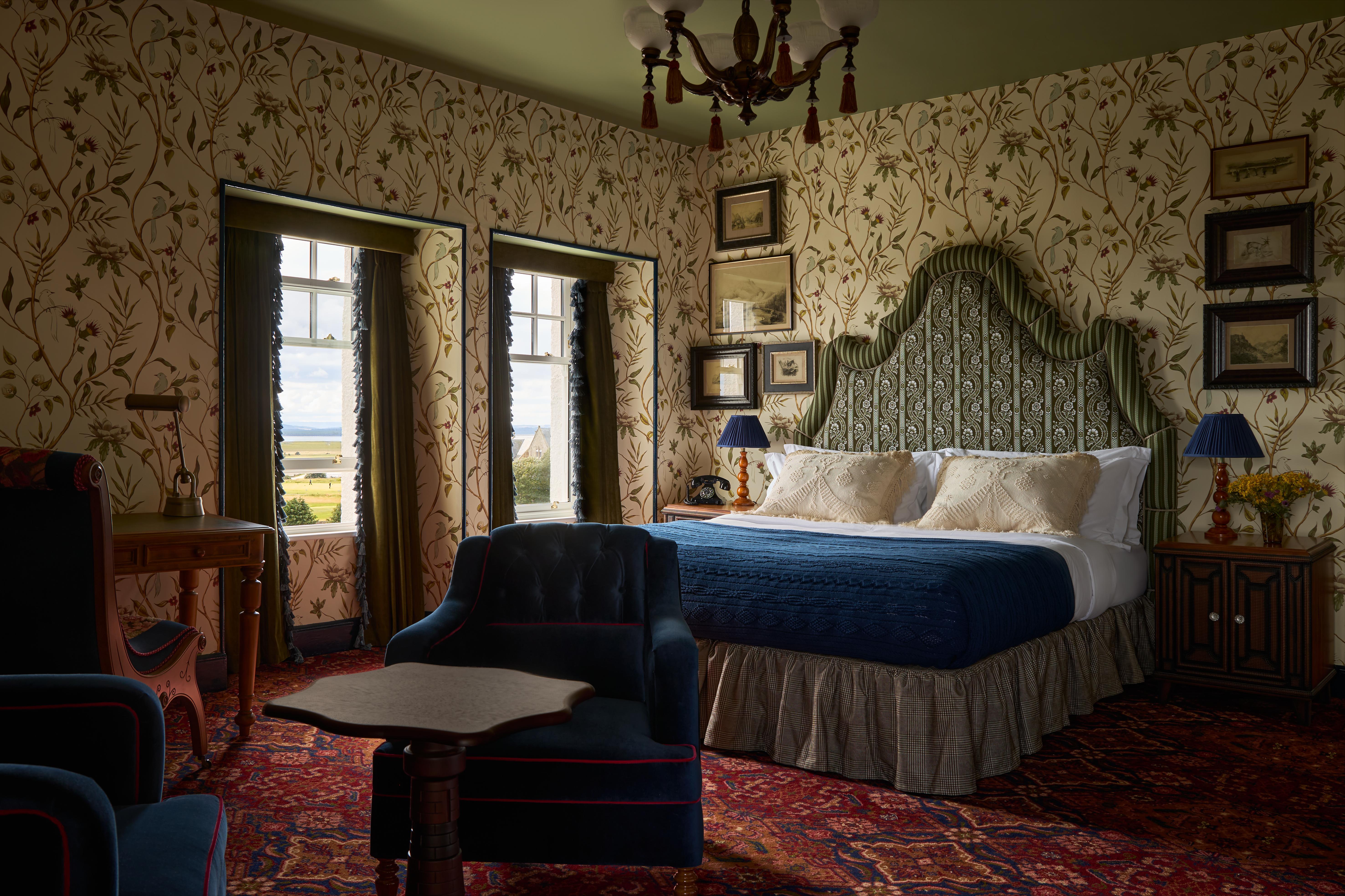 Dornoch Station Ξενοδοχείο Εξωτερικό φωτογραφία A bedroom at the hotel