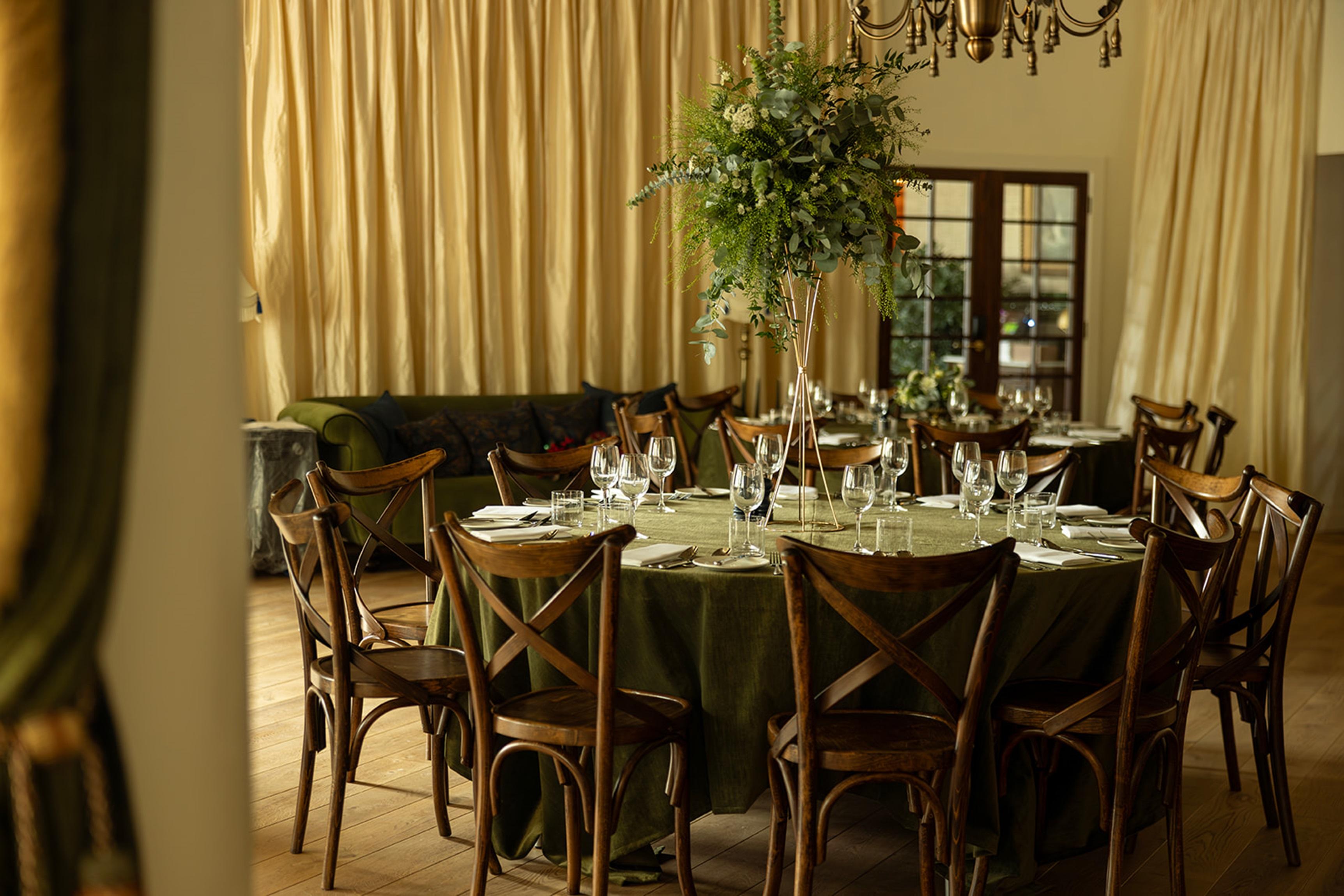 Dornoch Station Ξενοδοχείο Εξωτερικό φωτογραφία The dining room at the hotel