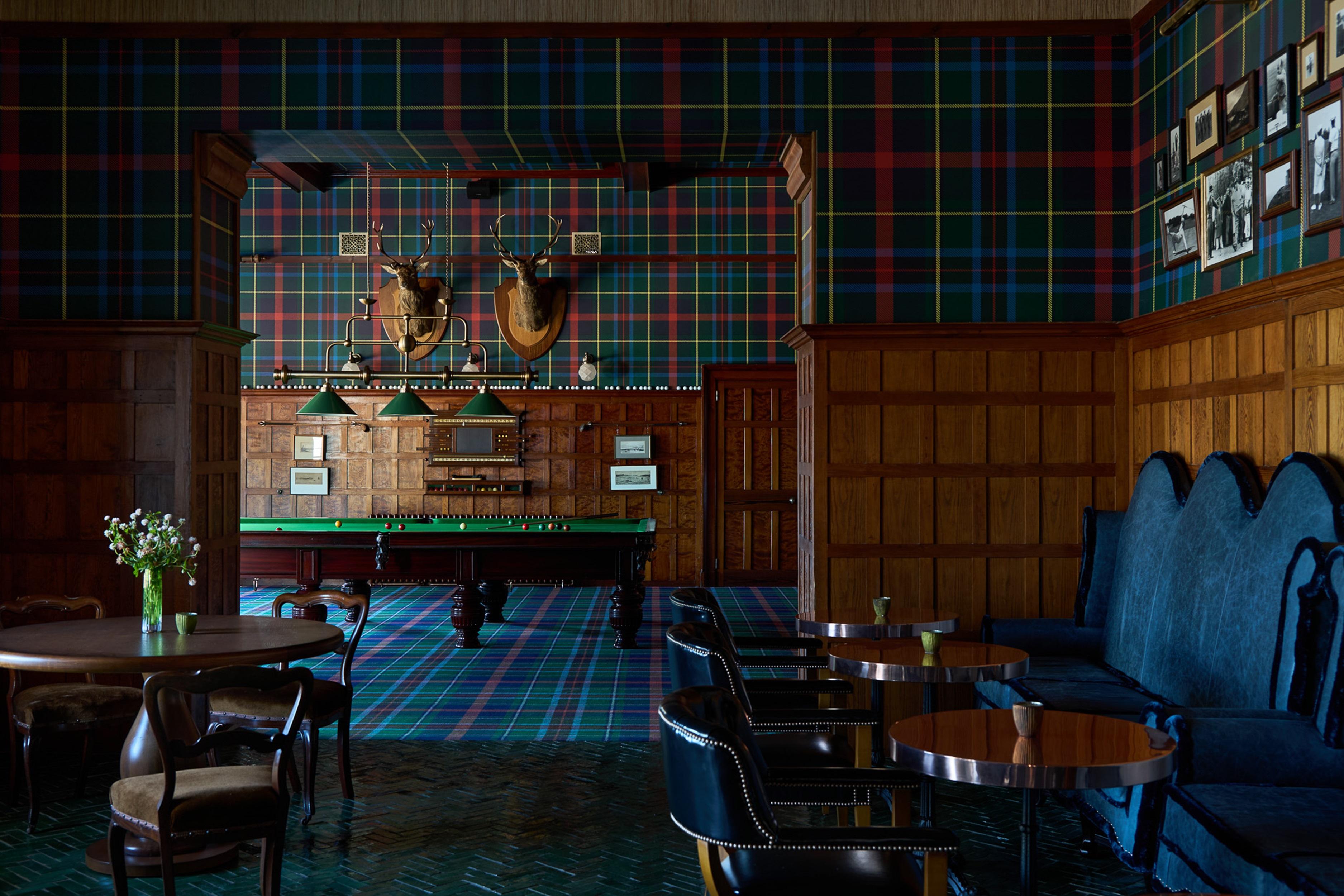 Dornoch Station Ξενοδοχείο Εξωτερικό φωτογραφία The interior of the bar