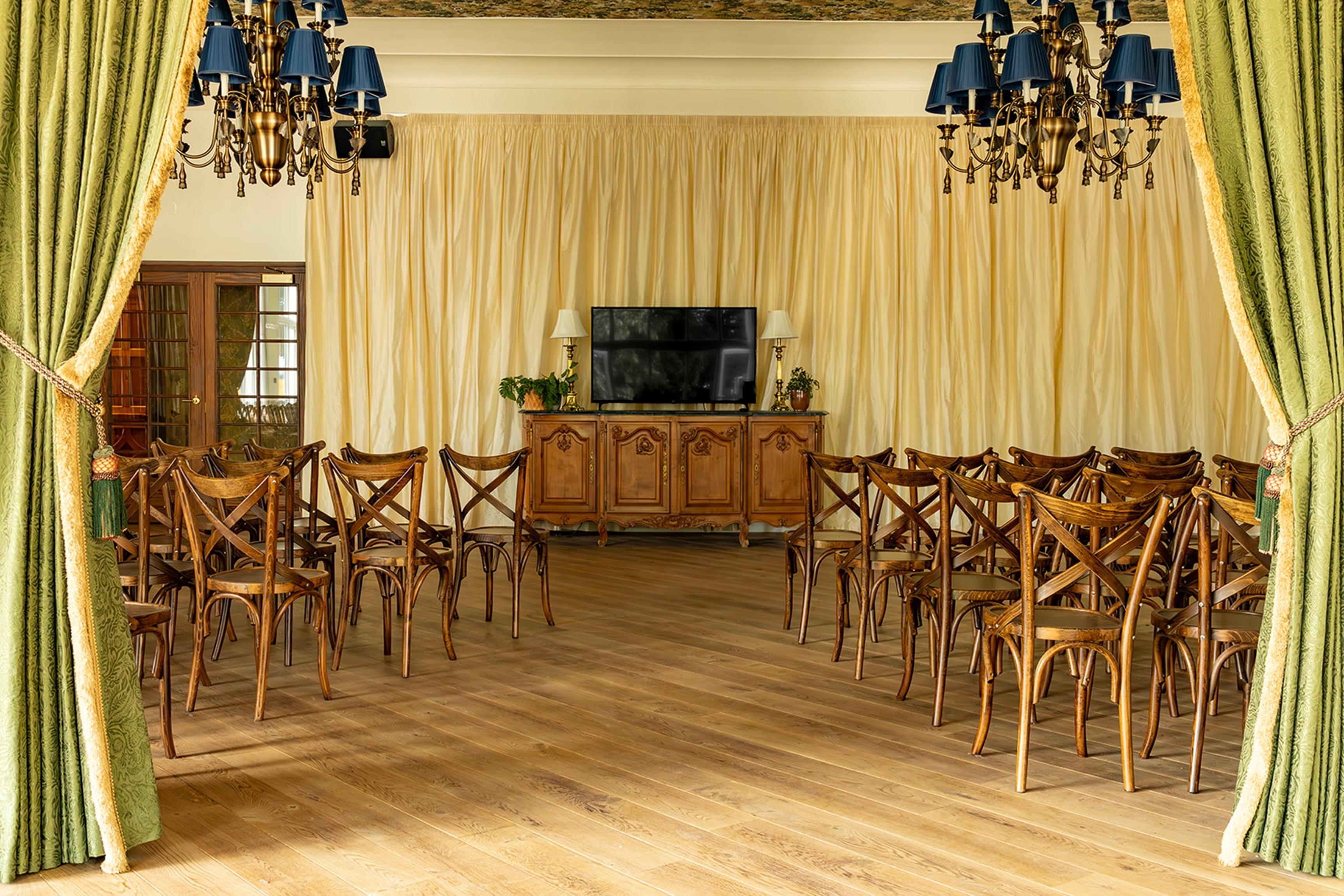 Dornoch Station Ξενοδοχείο Εξωτερικό φωτογραφία The interior of the conference centre