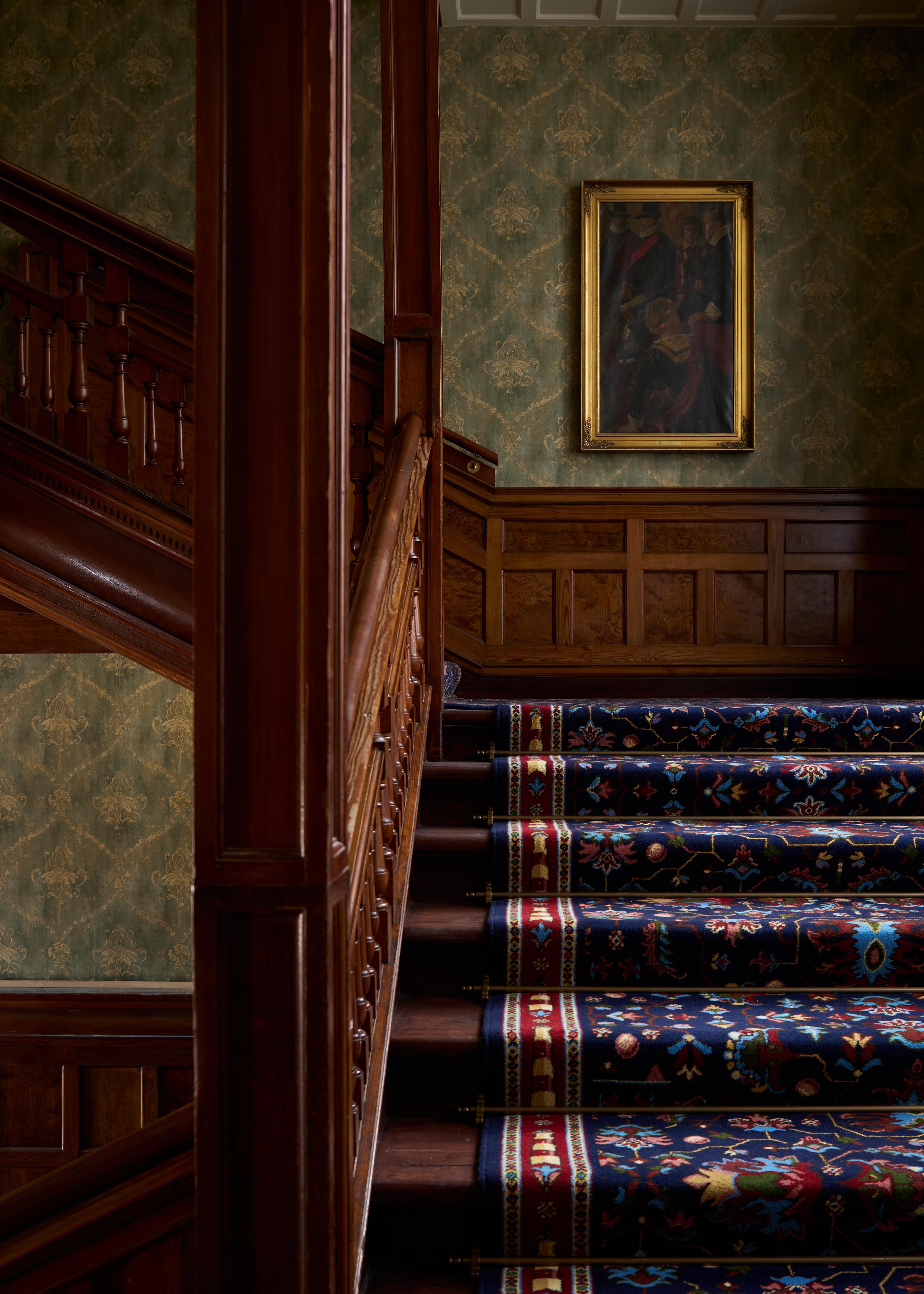 Dornoch Station Ξενοδοχείο Εξωτερικό φωτογραφία The staircase