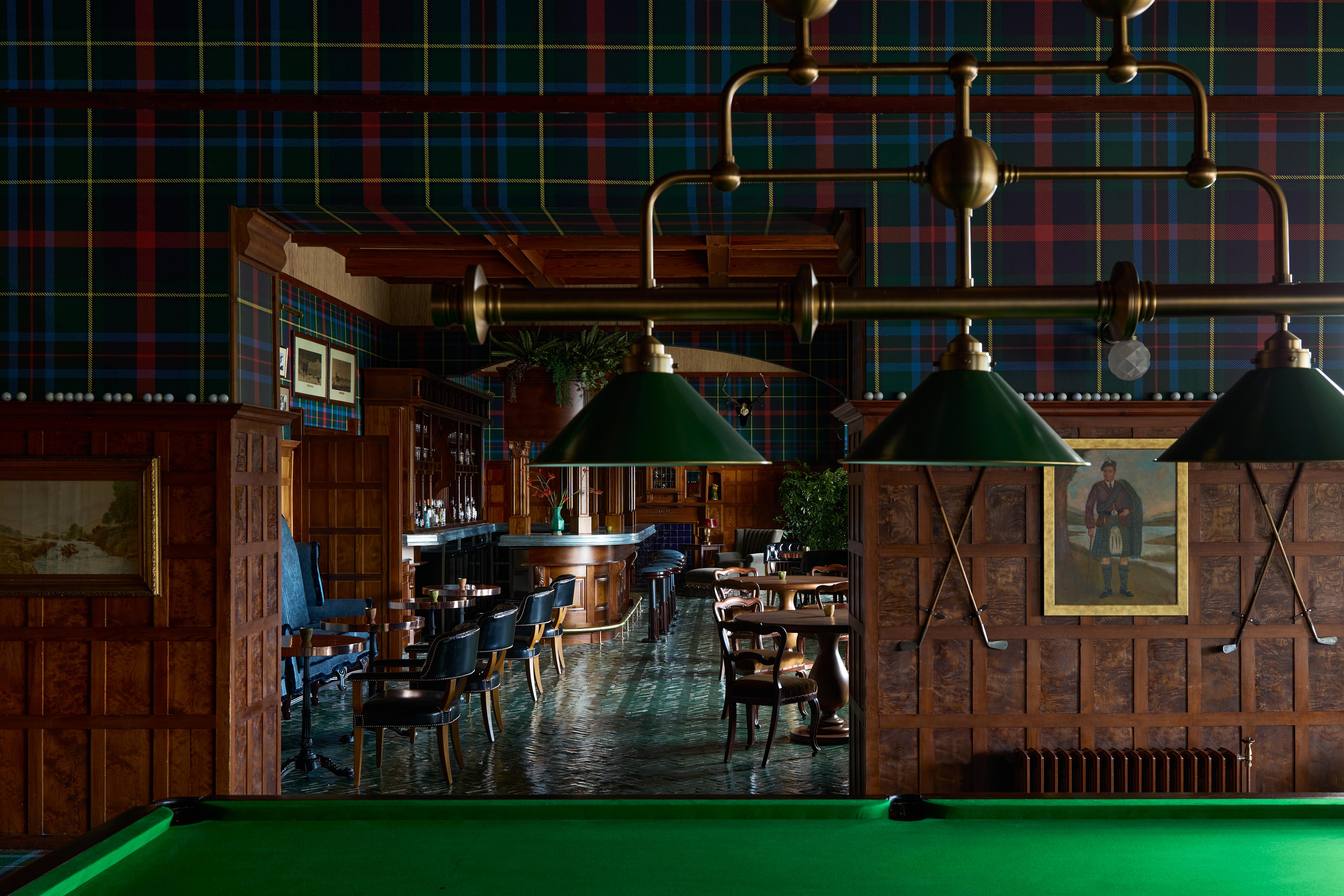 Dornoch Station Ξενοδοχείο Εξωτερικό φωτογραφία The Snooker Room